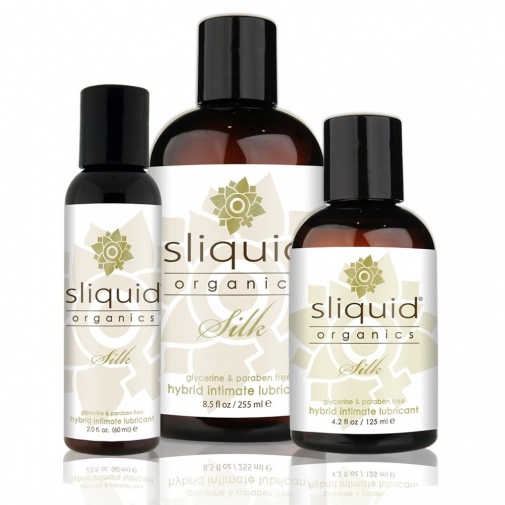 Sliquid - 有機蘆薈矽性混合潤滑劑 - 60ml 照片