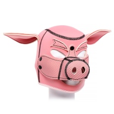 Kiotos - 小猪BDSM 调教面罩 - 粉红色 照片