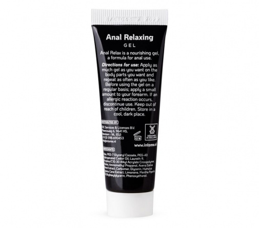 Intome - Anal Relaxing Gel - 30ml photo
