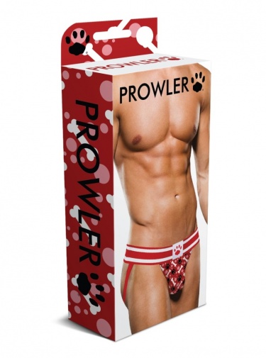 Prowler - 男士護襠 - 紅色 - 大碼 照片