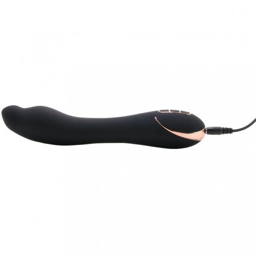 FOH - Rechargeable Come Hither G-Spot Vibrator - Black photo