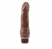 Chisa - 7.6″ Vibe Cock TPE - Brown photo-5