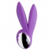 Inmi - Lapin 10X Silicone Rechargeable Massager - Purple photo