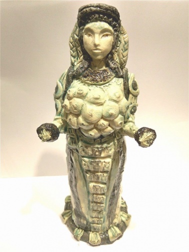Ephesian Artemis (Diana), 罗马雕塑副本 (200 BC) 照片