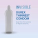 Durex - Invisible Extra Sensitive 10's pack photo-2