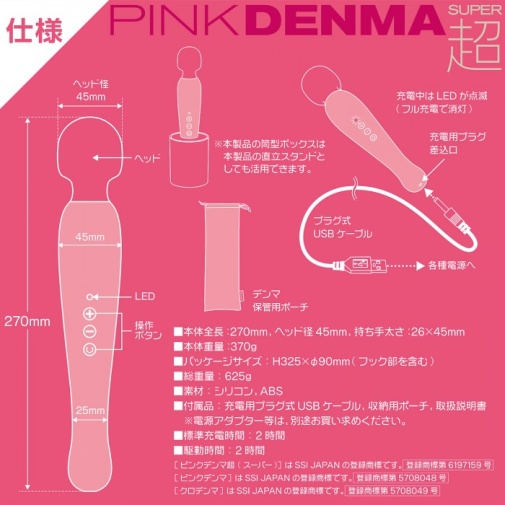 SSI - Denma Super - Pink photo