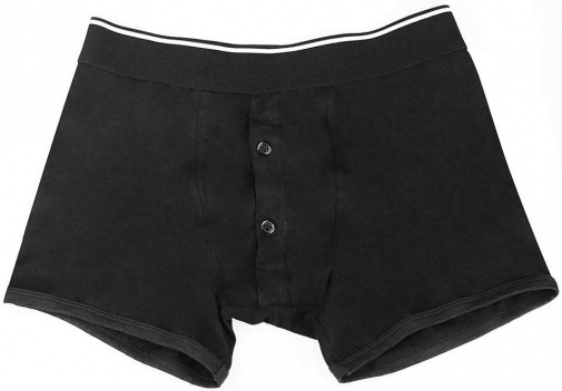Lovetoy - Strapon Shorts For Sex - Black - L photo