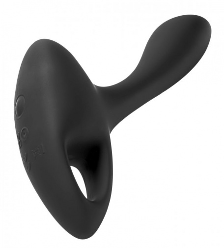 Prostatic Play - Scout 矽胶 7模式可充电前列腺按摩器 - 黑色 照片