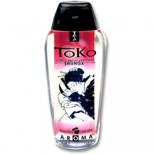 Shunga - Toko Aroma 櫻桃味水性潤滑劑 - 165ml 照片