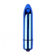 Chisa - Hi-Basic 金屬子彈震動器 - 藍色 照片