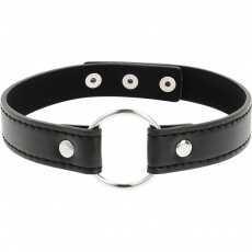 Coquette - Hand Crafted Choker - Black photo