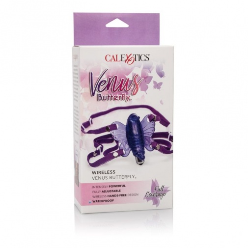 CEN - Venus 穿戴式無線蝴蝶震動器 - 紫色 照片
