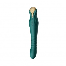 Zalo - King Vibrating Thruster - Turquoise Green photo