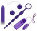 Trinity Vibes - 极乐情侣玩具套装 - 紫色 照片