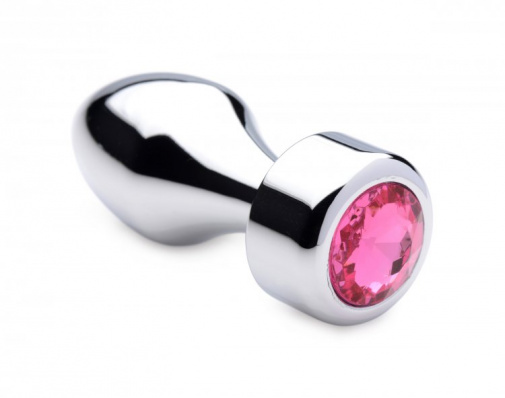 Booty Sparks - Gem Weighted Anal Plug S-size - Pink photo