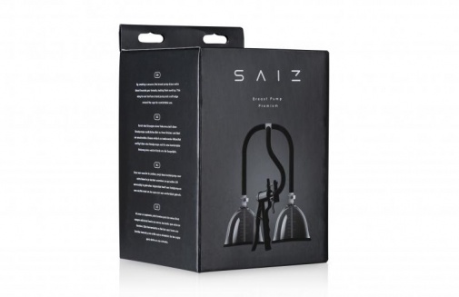 Saiz - 高級乳房泵 - 黑色 照片