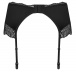 Obsessive - Klarita Garter Belt - Black - L/XL photo-8