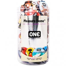 One Condoms - Pleasure Dome 1 pc photo