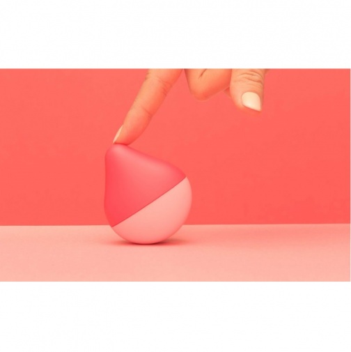 Iroha - Umeanzu Mini Massager - Plum/Apricot photo