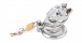 MT - Mustang Chastity Cage 45mm - Silver photo-6