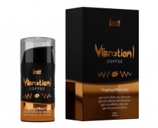 INTT - Vibration! 咖啡味全性别刺激凝胶 - 15ml 照片