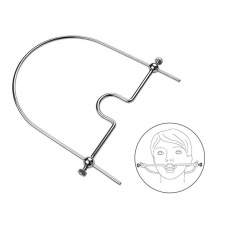 MT - Metal Mouth Clip - Silver photo