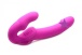 Strap U - Evoke Super Charged Vibrating Strapless Dildo - Pink photo-2