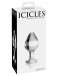 Icicles - 玻璃后庭按摩器25号 - 透明 照片-4