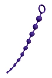 ToDo - Grape Anal Beads - Purple photo