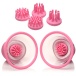 Size Matters - Nipple Suckers w Attachments - Pink photo-2