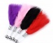 MT - Feather Tickler - Pink/Silver photo-4