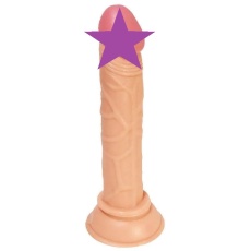ToysHeart - Junior Dong 5.5'' w/Suction Cup - Beige photo