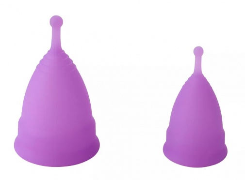 MT - Menstrual Cup S - Purple photo