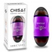 Chisa - Happy Cup 陰道連後庭雙穴飛機杯 - 紫色 照片-5