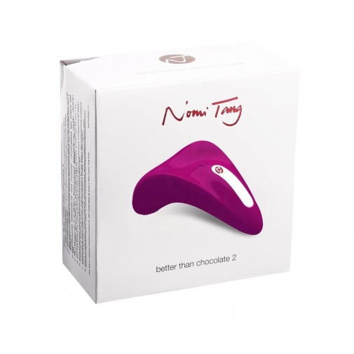 Nomi Tang - Better Than Chocolate 2按摩器 - 紅色 照片