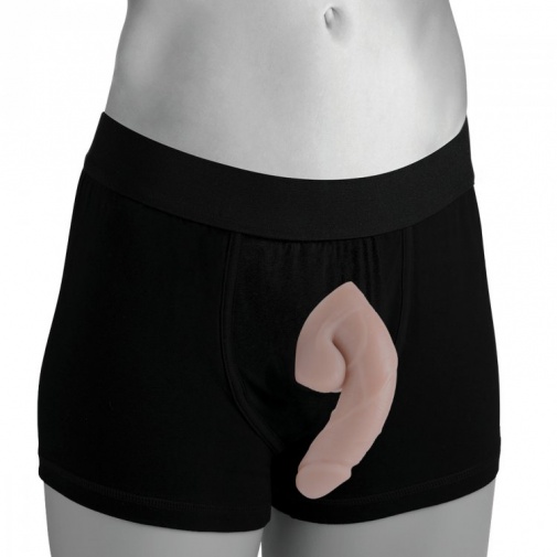 Strap U - Bulge Packer Dildo L-size - Flesh photo