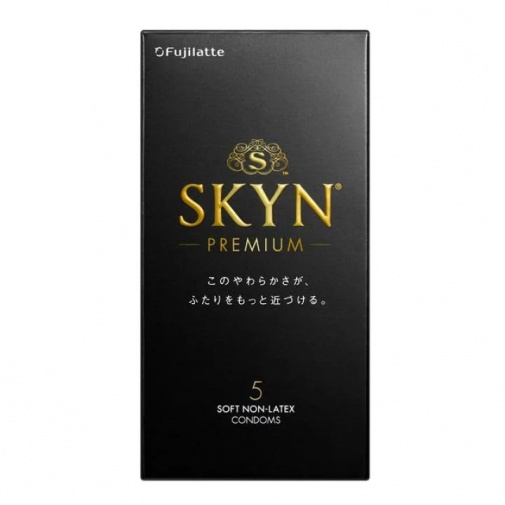 Fuji Latex - SKYN Premium Original 5's Pack photo