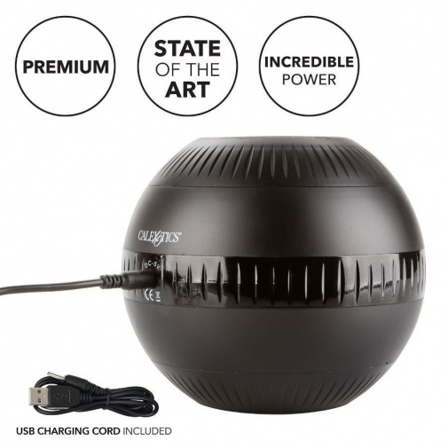 CEN - Optimum Power 男士用球形震动自慰器 - 黑色 照片
