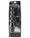 Master Series - Eclipse 10模式無線遙控後庭震動器 - 黑色 照片-3