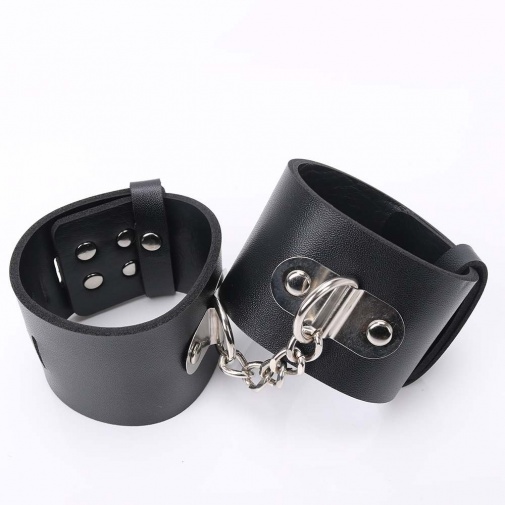 MT - Leather Ankle Cuffs  photo