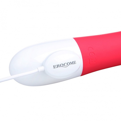 Erocome - 巨爵座 熱感震動棒 - 紅色 照片