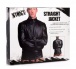 Strict - 皮革製拘束服 - 中碼 - 黑色 照片-5