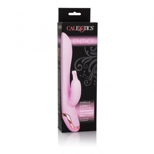 CEN - Entice Isabella Rabbit Vibrator - Pink photo