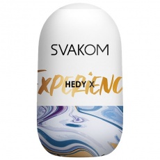 SVAKOM - Hedy X Experience 自慰器 - 半透明   照片