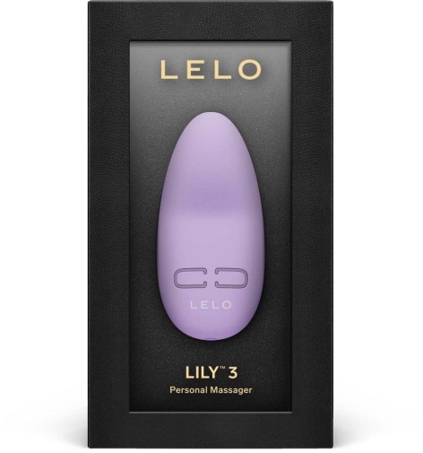 Lelo - Lily 3 - Calm Lavender 阴蒂震动器 照片