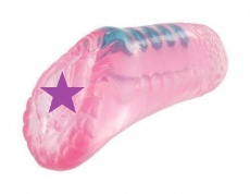 SexFlesh - Beaded Pussy Stroker - Pink photo