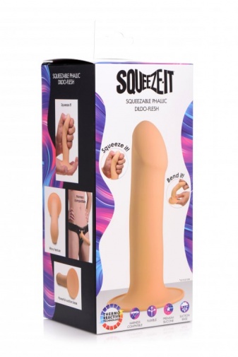 Squeeze-It - Phallic Dildo - Flesh photo