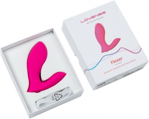 Lovense - Flexer - G点与阴蒂内裤双重振动器 照片