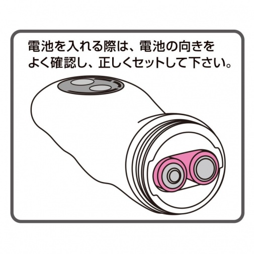 A-One - 长型震动器 - 粉红色 照片