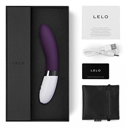 Lelo - Liv 2 按摩棒 - 紫色 照片